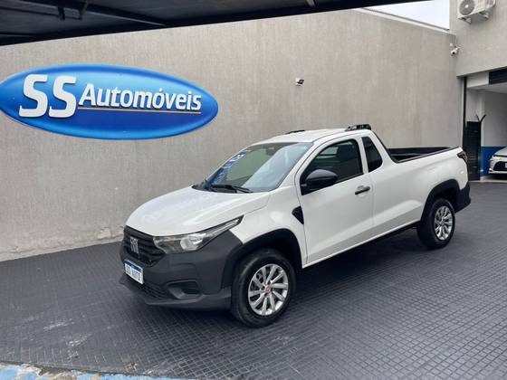 FIAT STRADA 1.4 FIRE FLEX ENDURANCE CS MANUAL